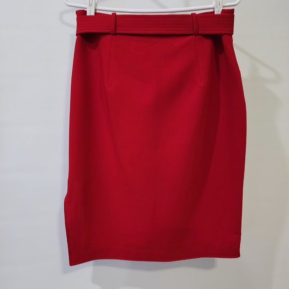 Banana Republic Red Skirt - Picture 3 of 10